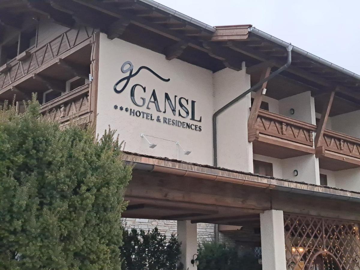 Gansl Hotel & Residences Saalfelden Exterior foto