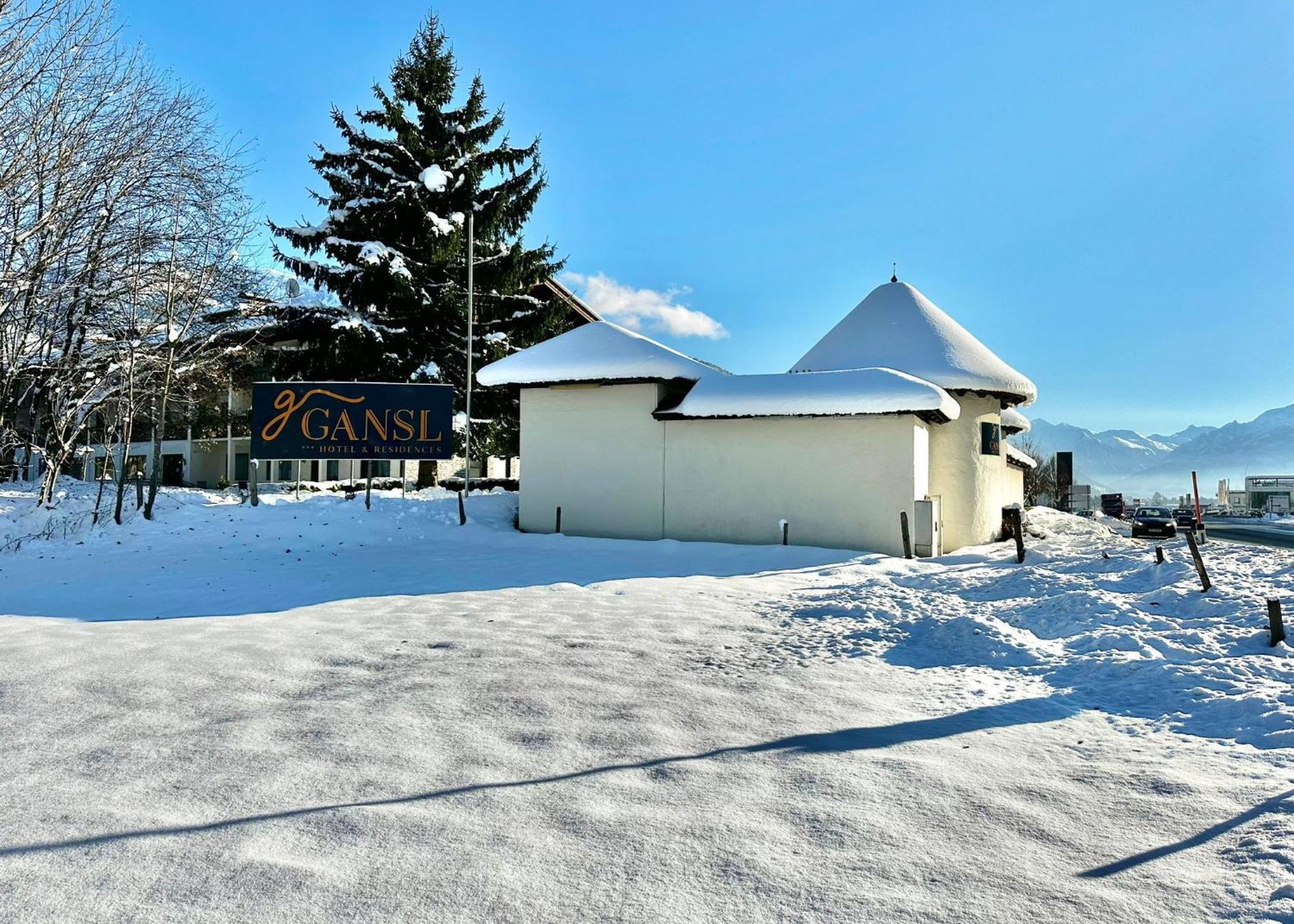 Gansl Hotel & Residences Saalfelden Exterior foto