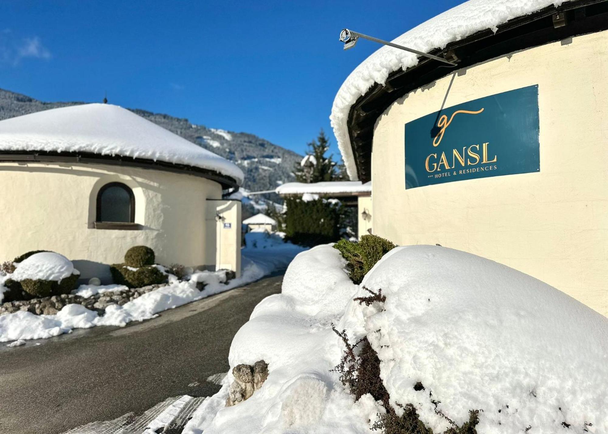 Gansl Hotel & Residences Saalfelden Exterior foto