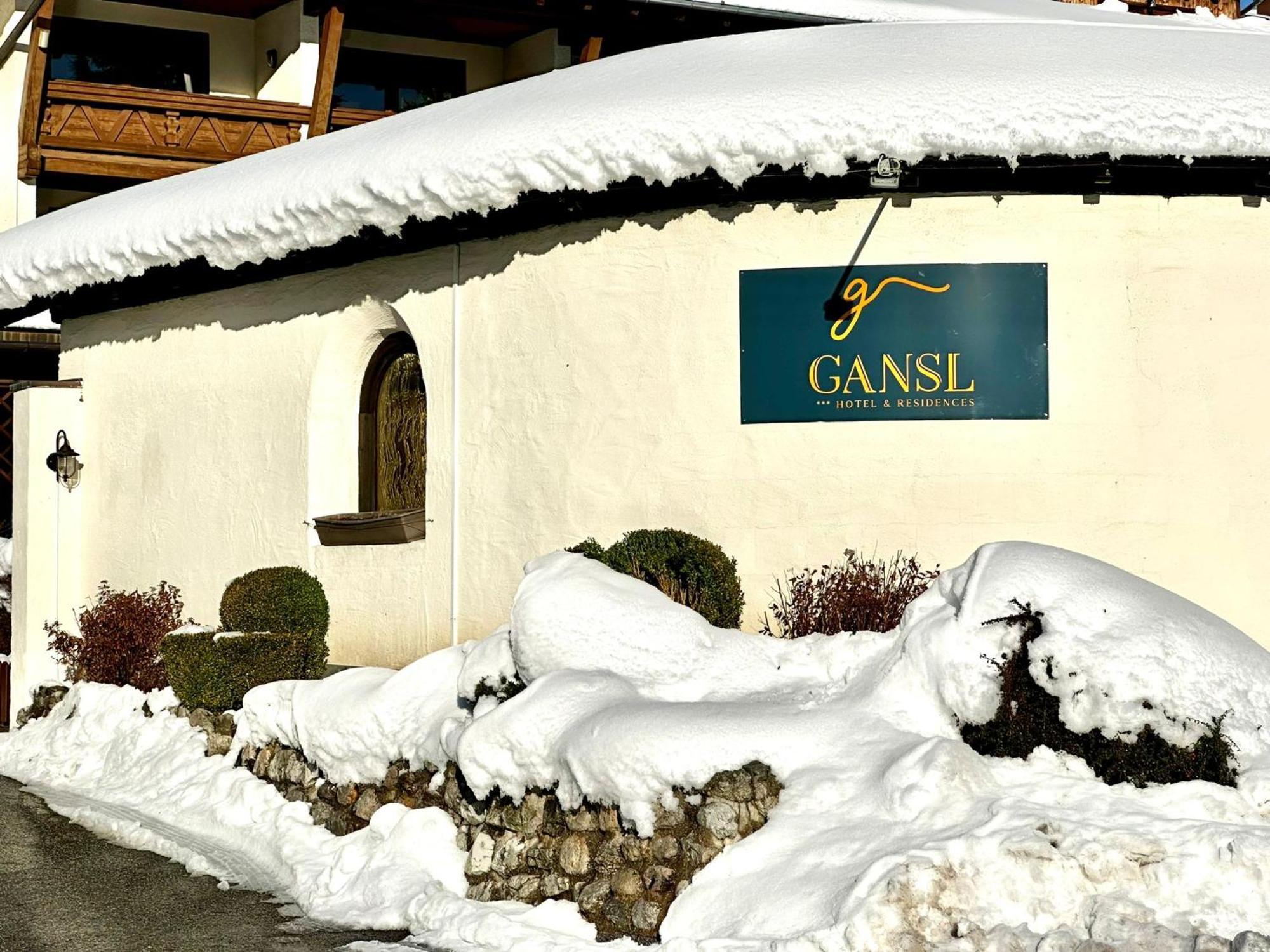 Gansl Hotel & Residences Saalfelden Exterior foto