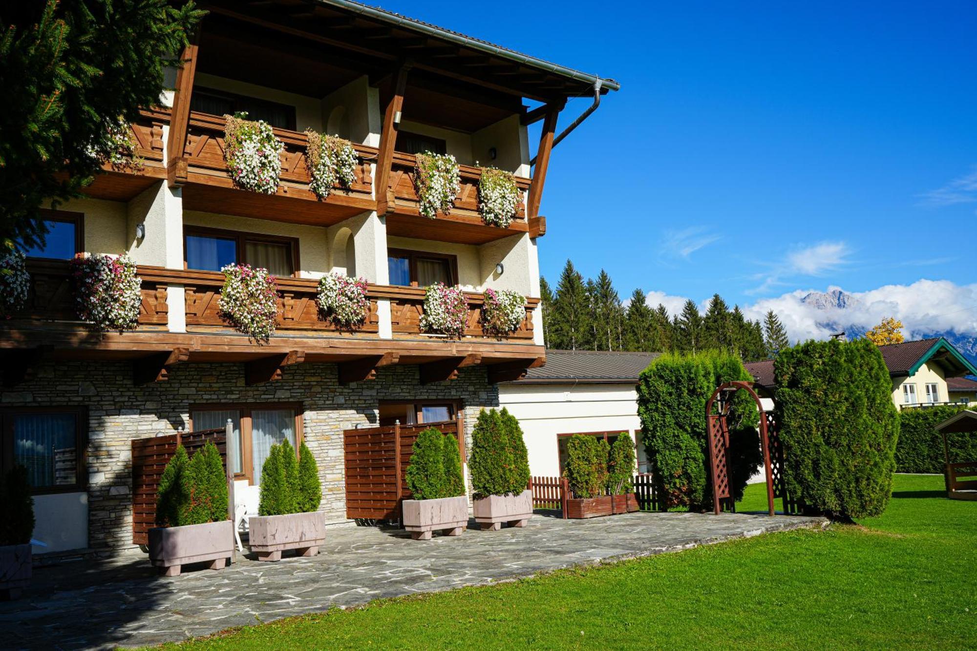 Gansl Hotel & Residences Saalfelden Exterior foto