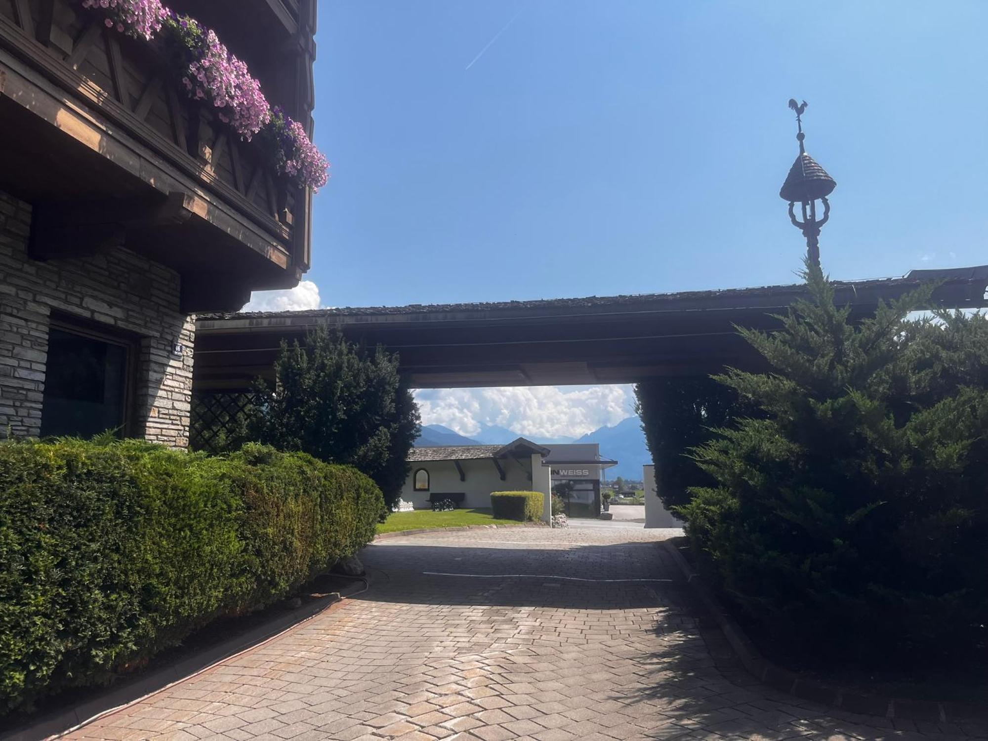 Clc Alpine Centre Hotel Saalfelden Exterior foto